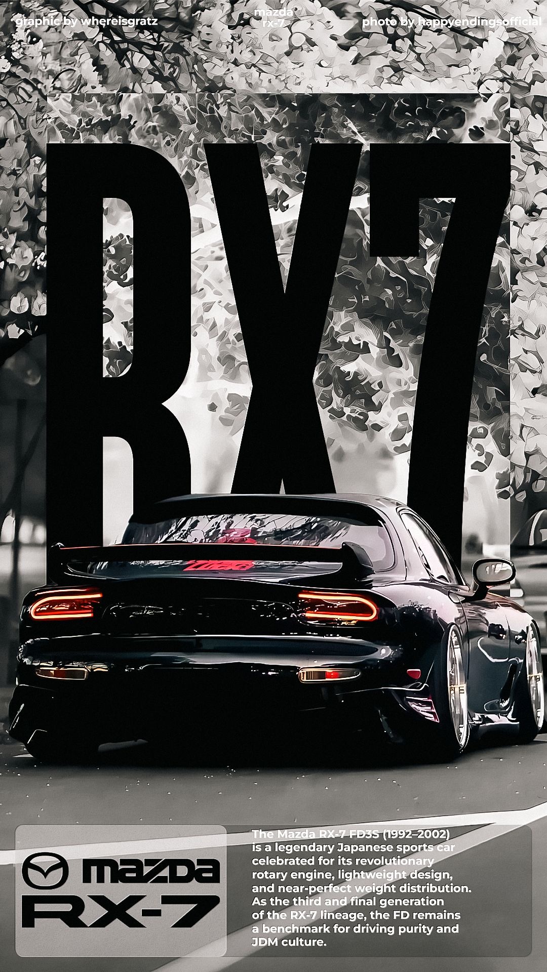 Mazda RX-7 FD3S